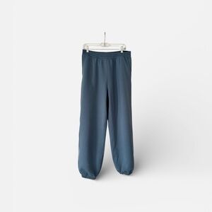Abercrombie & Fitch Steel Blue Track Pants